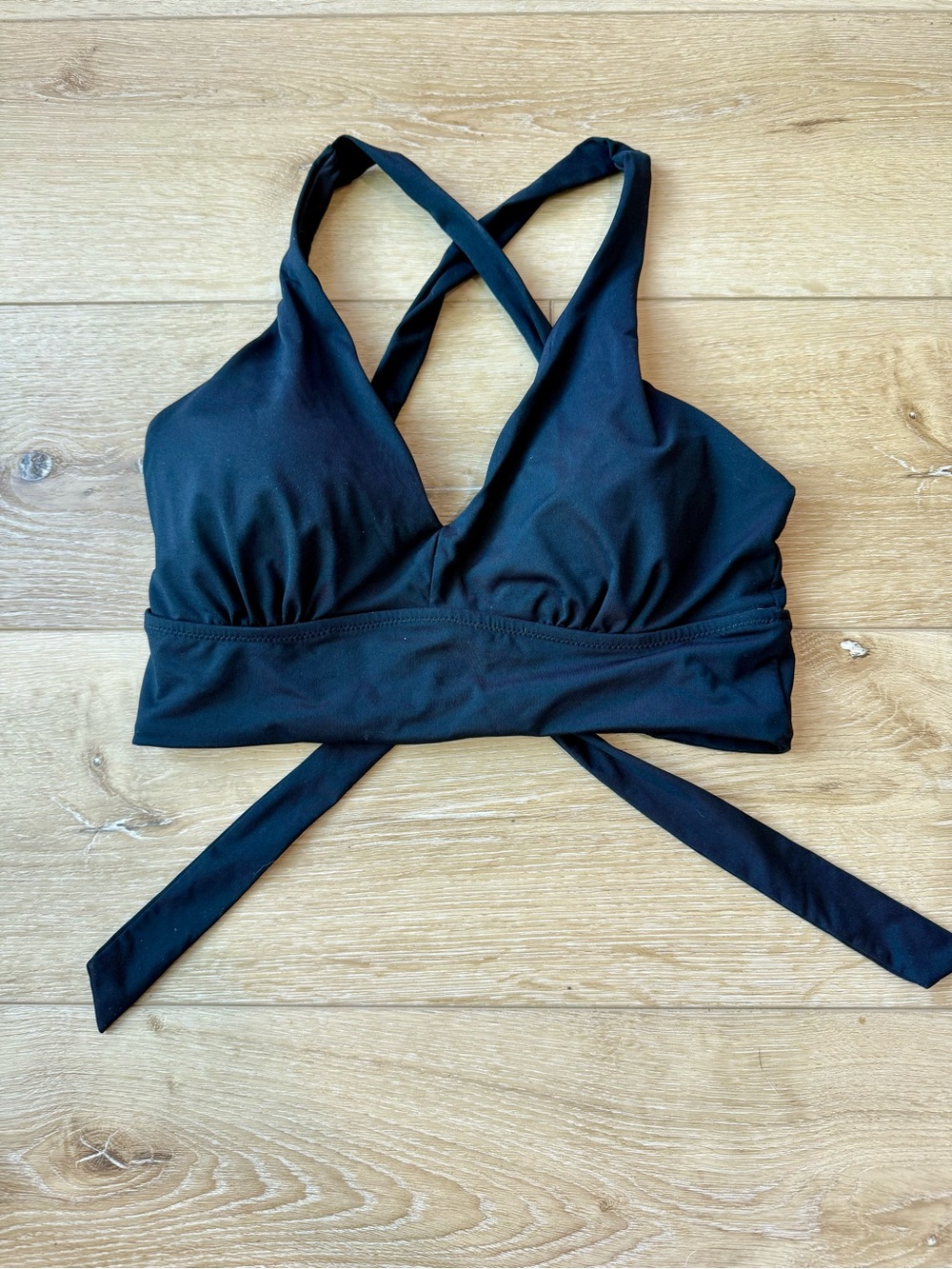 Athleta Plunge Bikini Top